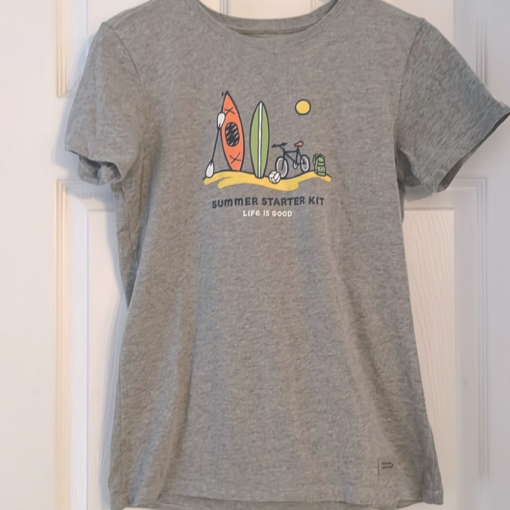 Life is Good Crusher Tee